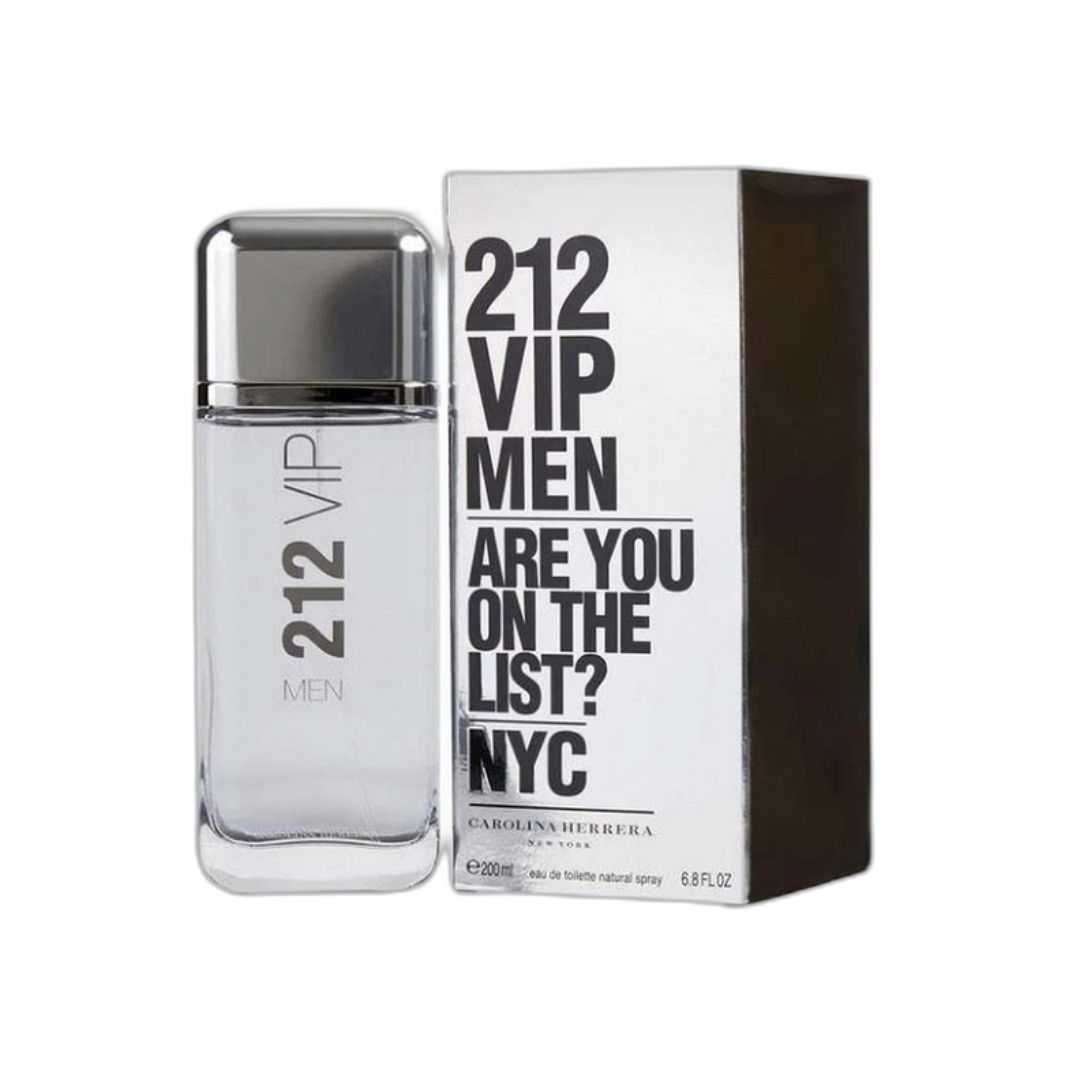 PERFUME 212 VIP MEN ARE YOU ON THE LIST?